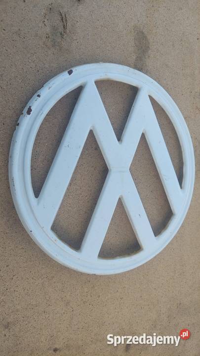 Oryginalny Znaczek emblemat Logo Volkswagen T2a Emblematy opolskie Kędzierzyn-Koźle