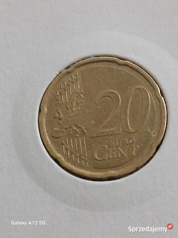 20 Centów Słowenia 2007 r Konin sprzedam