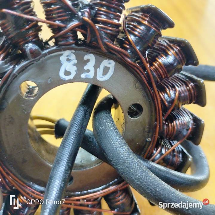Suzuki GS 550 L alternator Łubno