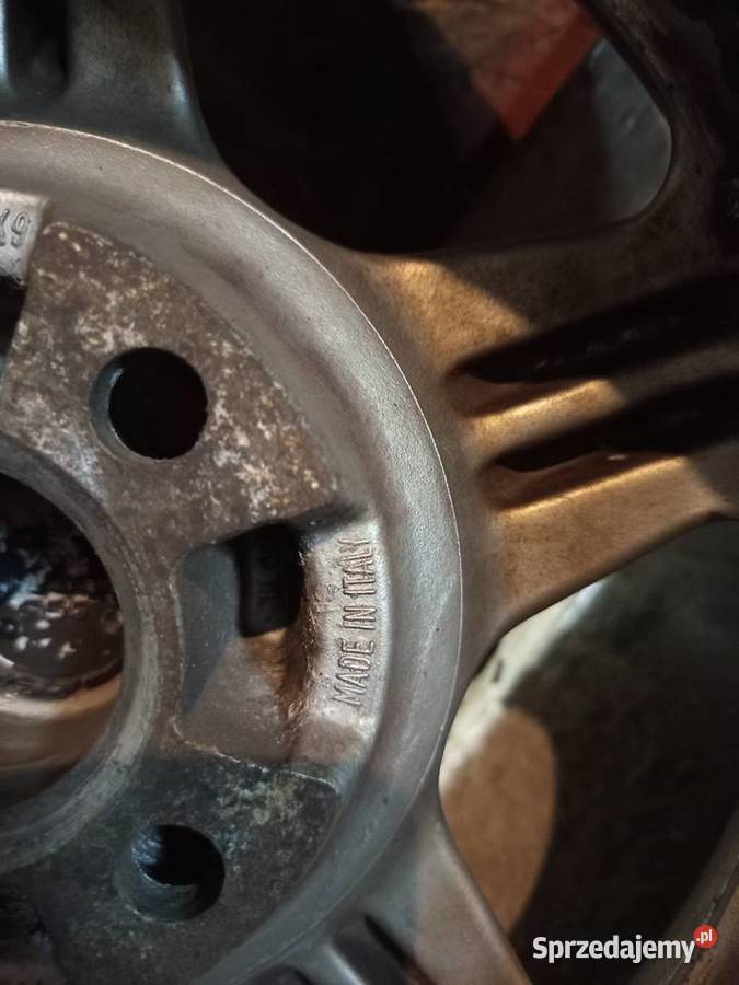 Koła 14 aluminiowe benzyna Pszczyna