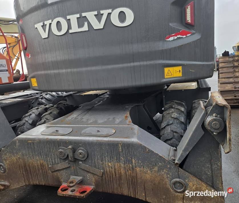 Koparka kołowa Volvo EWR 150E 2018 nie świętokrzyskie Jeziorko