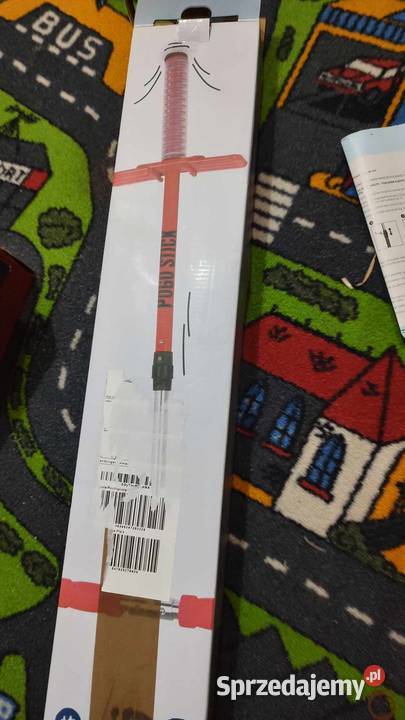 Skoczek Pogo Dzieci składany regulowany Small Książ Wielkopolski