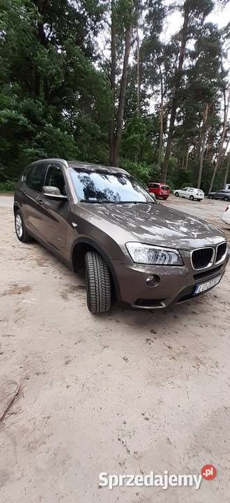 BMW X3 F25 2010 lubelskie Lublin