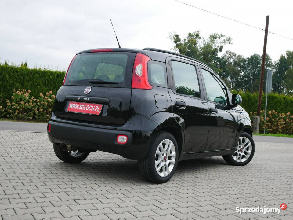 Fiat Panda 12 69 Eu6 Easy Klima zadbany III 2011 lakier metallic Goczałkowice-Zdrój