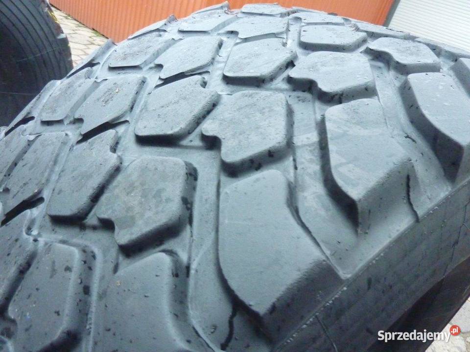2x Opona używana przemysłowa 24R21 MICHELIN 1150 Zaścianki