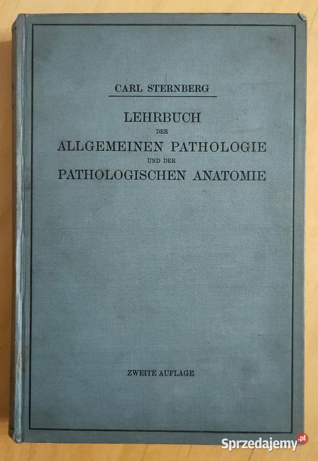 Lehrbuch der allgemeinen pathologie und der Sosnowiec