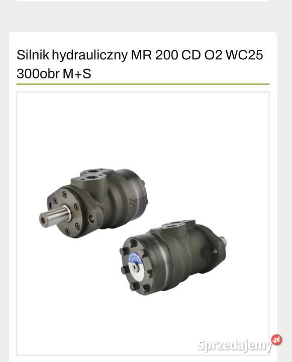 Sprzedam silnik hydrauliczny Ujanowice