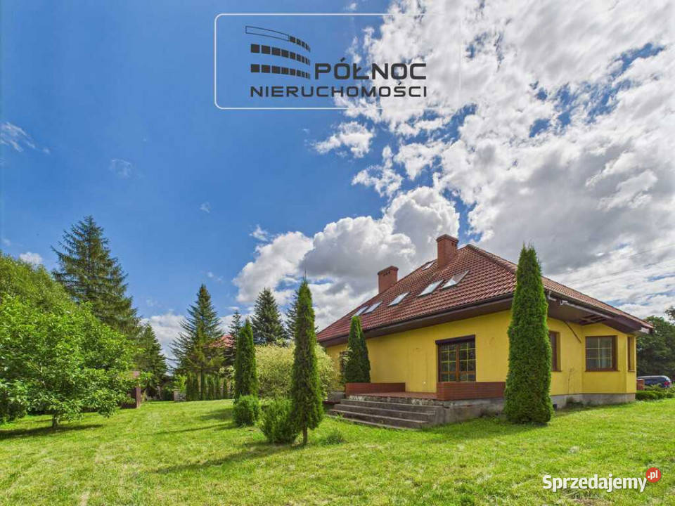 Dom Romoty Jezioro Białe stan deweloperski