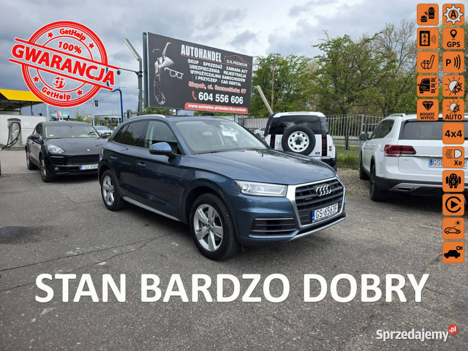 Audi Q5 20 TFSI 252 Automat Panorama Kamera sprzedam