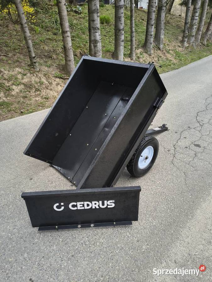 Przyczepka Cedrus Pozostałe podkarpackie