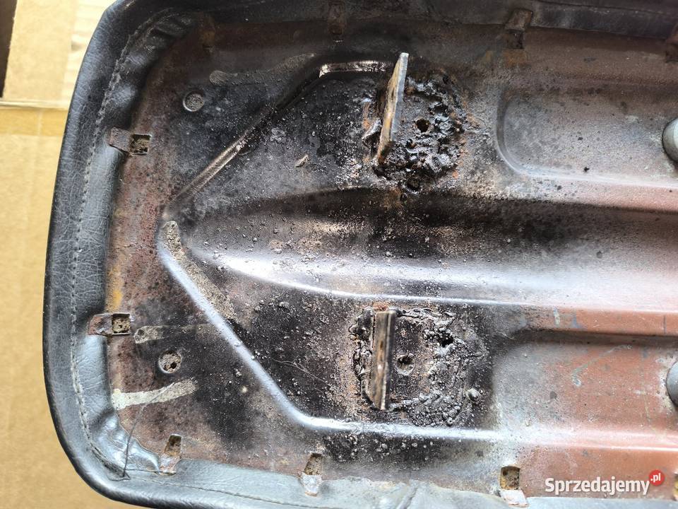 Siedzenie kanapa Romet ogar 200 205 ORYGINAŁ PRL Siedzenia Cieszyn sprzedam