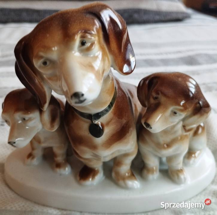 porcelana figurka Grafenthal Carl Scheidig Chorzów sprzedam