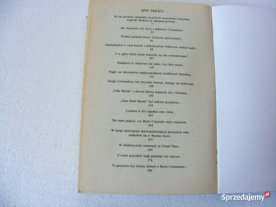 Resume z potworami Południe Doktor Criminale Rok wydania 1996 Oborniki Śląskie