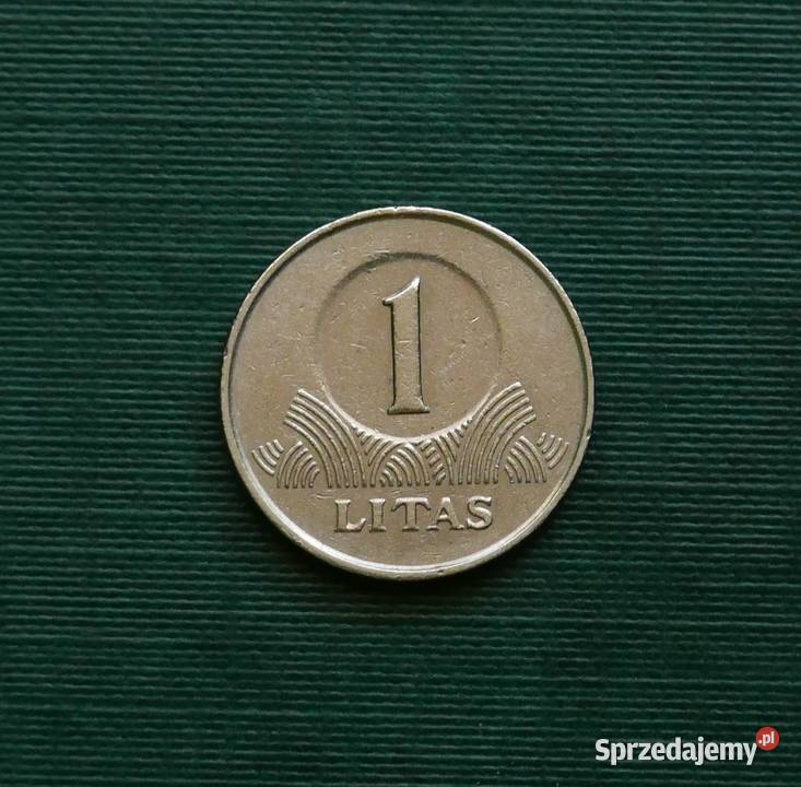 Litwa 1 lit 1998r Gliwice
