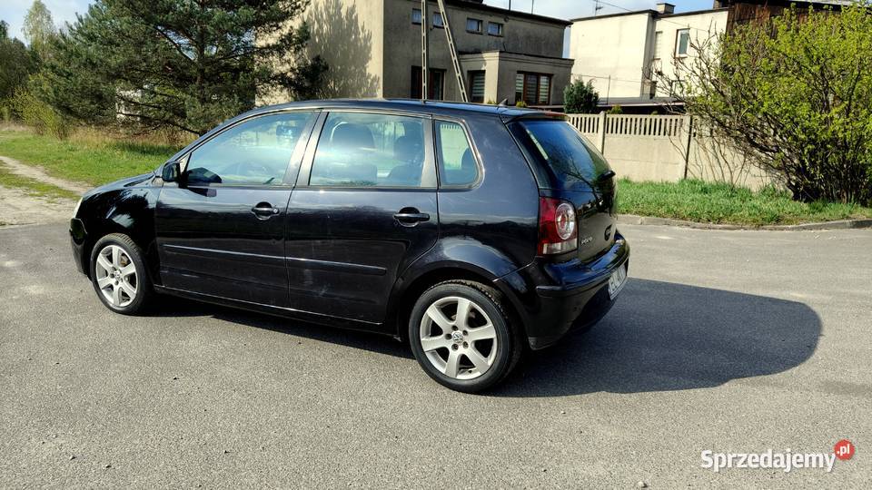 VW POLO 14 TDI 2007zamiana na skuter 125