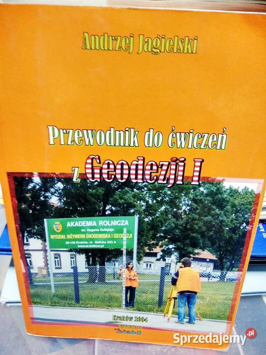Przewodnik do ćwiczeń z geodezji Warszawa
