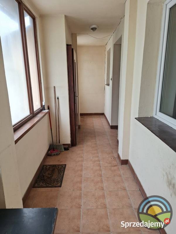 Brzezie gm Zabierzów parterowy dom jednorodzinny mieszkalny