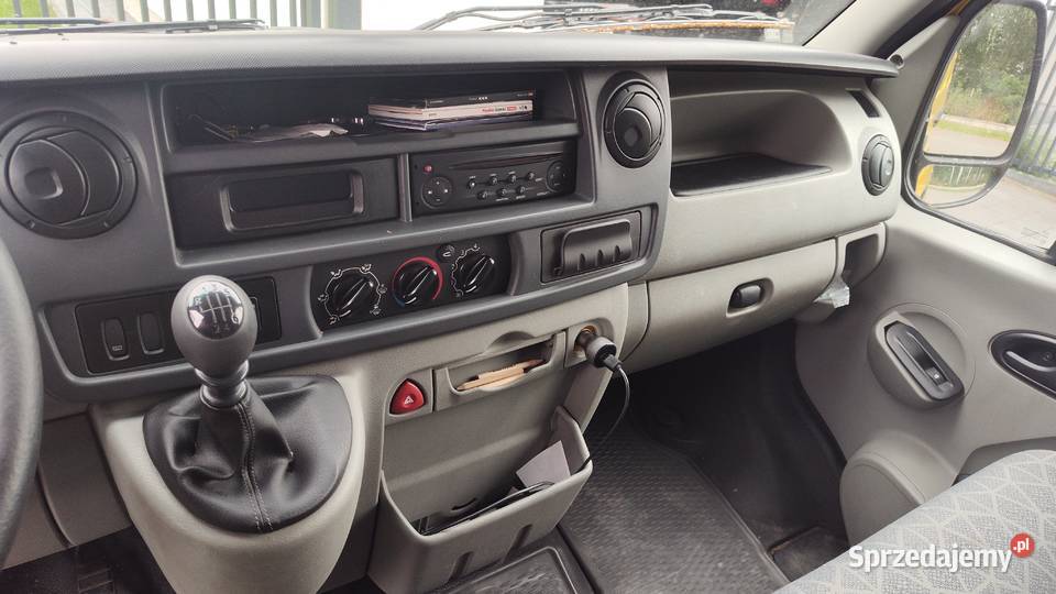 Renault Master L1H1 podwójne drzwi nieuszkodzony Radom