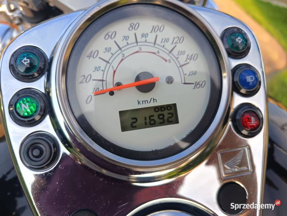 Honda Shadow VT 125 z 2001 roku na kat B RATY Żabno