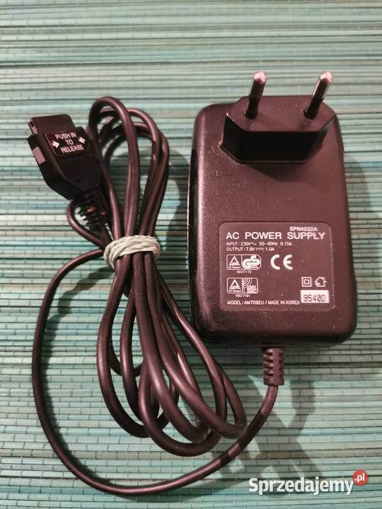 Ładowarka sieciowa model AM709EU Akcesoria GSM Koszalin