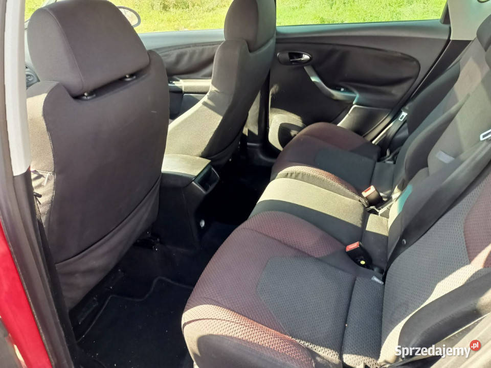 Seat Altea Seat Altea 20TDI 140 Automat 04r I czerwony małopolskie Tarnów