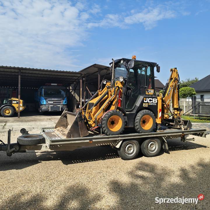 Koparko ładowarka JCB 1CX krajowa stan idealny Konopiska