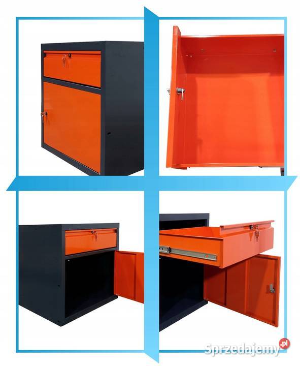 STÓŁ WARSZTATOWY METALOWY ROBOCZY NARZĘDZIOWY Stoły warsztatowe Malbork