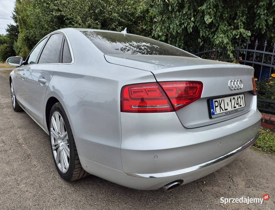 Audi A8 V8 D4 Ogrzewanie postojowe TV monitory Dziwie sprzedam