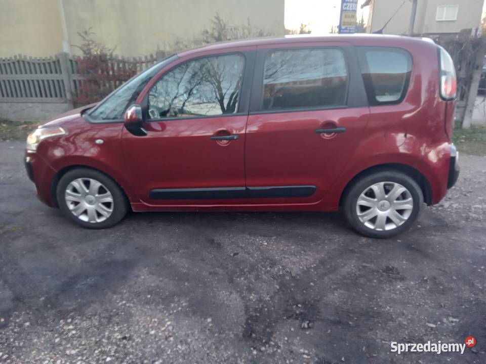 Citroen C3 Picasso 2012 16 ehdi sprowadzony śląskie Częstochowa