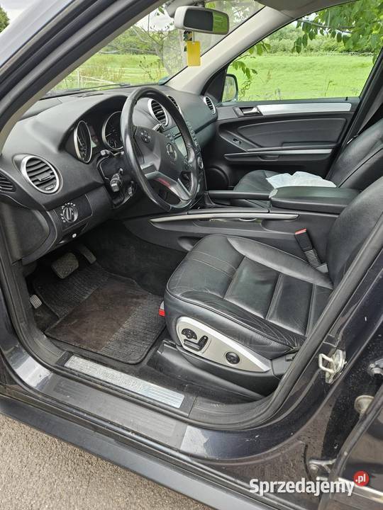 Mercedes ML350 W164 2009r 30 diesel 160 Wrocław