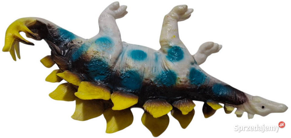 Dinozaur Stegosaurus 45x14x65 Zabawka figurka Czeladź