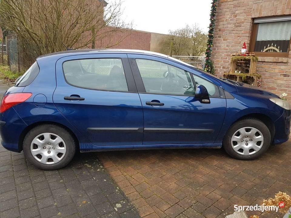 peugeot 308 5D czesci KPLD Legnica
