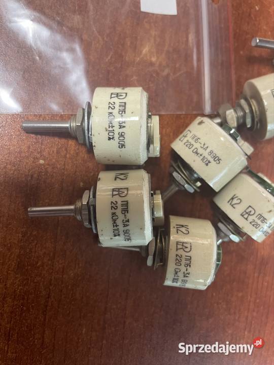 Potencjometr obrotowy PPB3B 220 ohm Czechowice-Dziedzice
