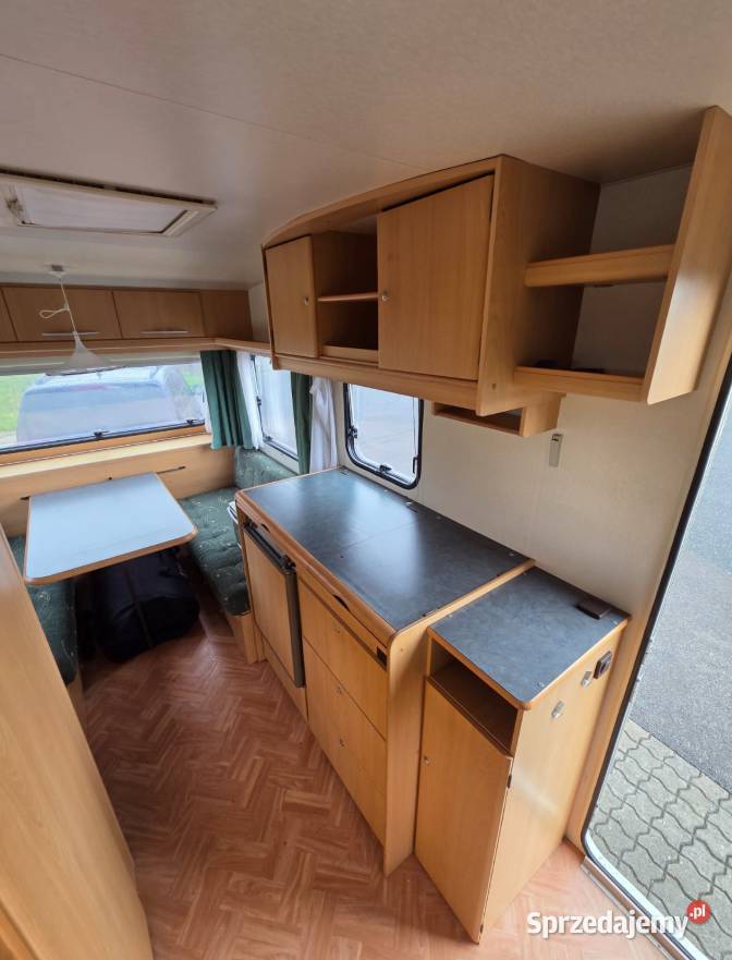 Przyczrpa kempingowa Adria 430 DK Bronowice