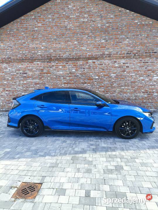 Honda Civic Sport 2021 łopatki zmiany biegów Radymno