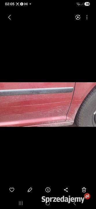 Golf 4 14 16v bezyna w stanie 1000cm3 Drzecin sprzedam