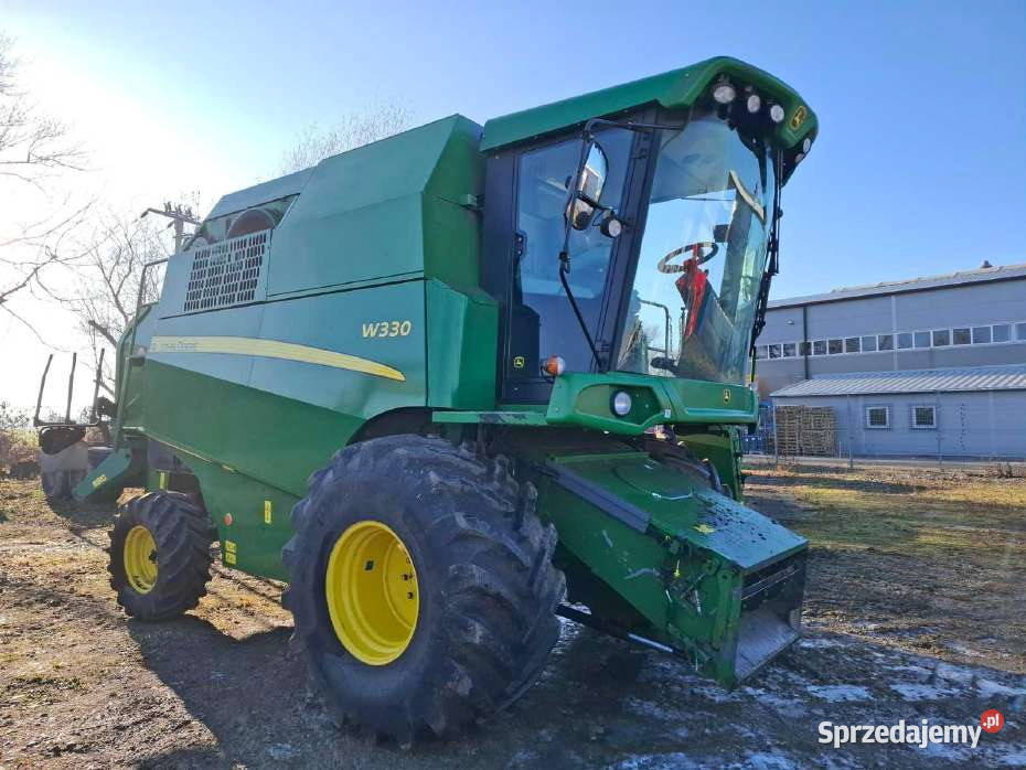 Kombajn Zbożowy John Deere Sampo Rosenlew C6