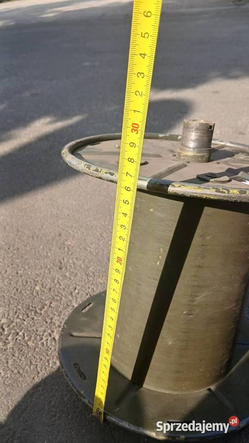 Szpula szpulka minersko saperska radiostacja Skierniewice