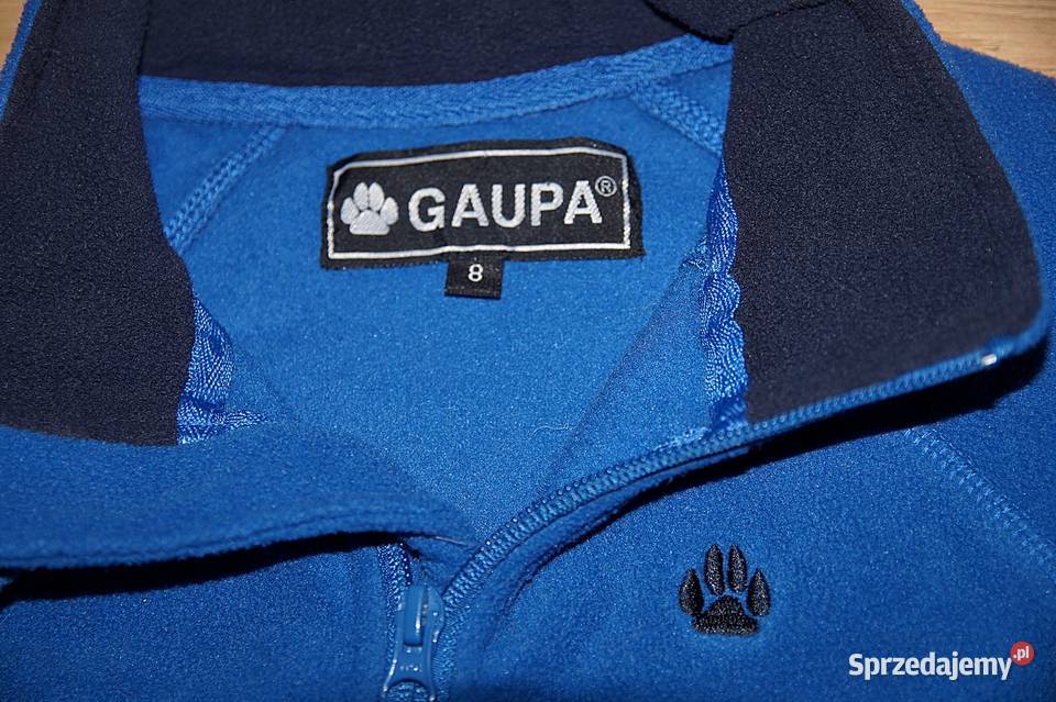 Dziecięca bluza polarowa Gaupa 8l 128 8 lat Bluzy Kętrzyn