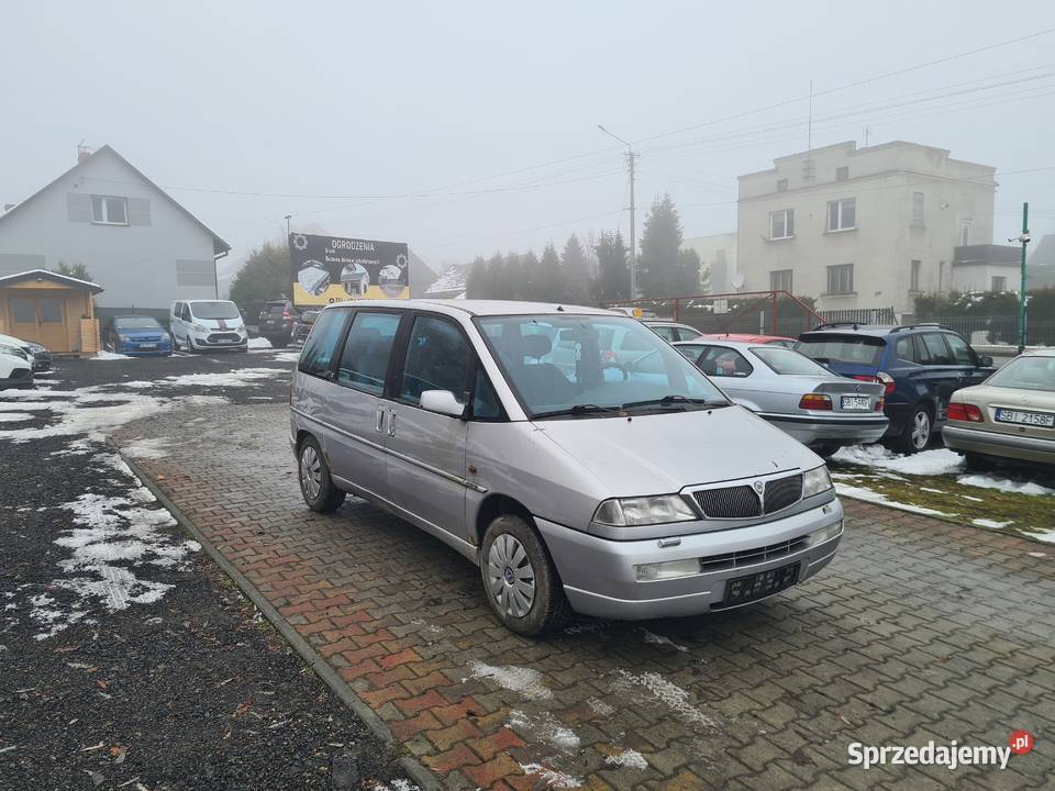 1999 Lancia Zeta 20 JTD 109 7 osobowa HAK UNIKAT srebrny Bujaków