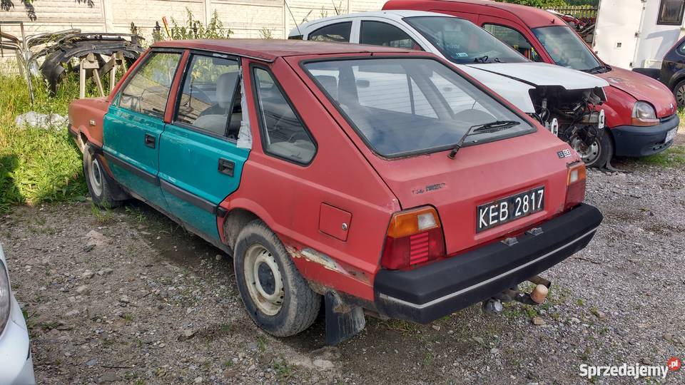 FSO Polonez MR89 czarne tablice zarejestrowany kupiony w polskim salonie Kielce