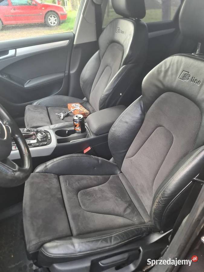 Audi a4b8 2012 brązowy