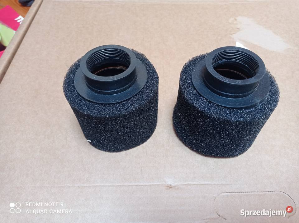 Filtry powietrza gąbkowe na srednice 42mm Części motocyklowe Warszawa