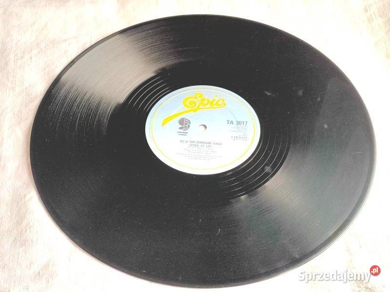 KC The Sunshine Band Give It Up 12UK Maxi Kraków sprzedam