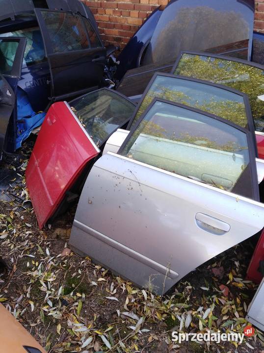 Audi a4 b7 całe kompletne Pakosław