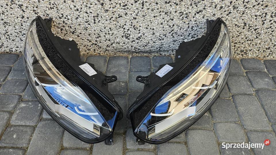 RENAULT SCENIC 4 IV 1622 LAMPY PRZÓD FULL LED Szarów