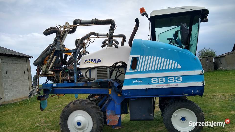 Sprzedam kombajn Holland BRAUD SB 33 Radio Do owoców mazowieckie sprzedam