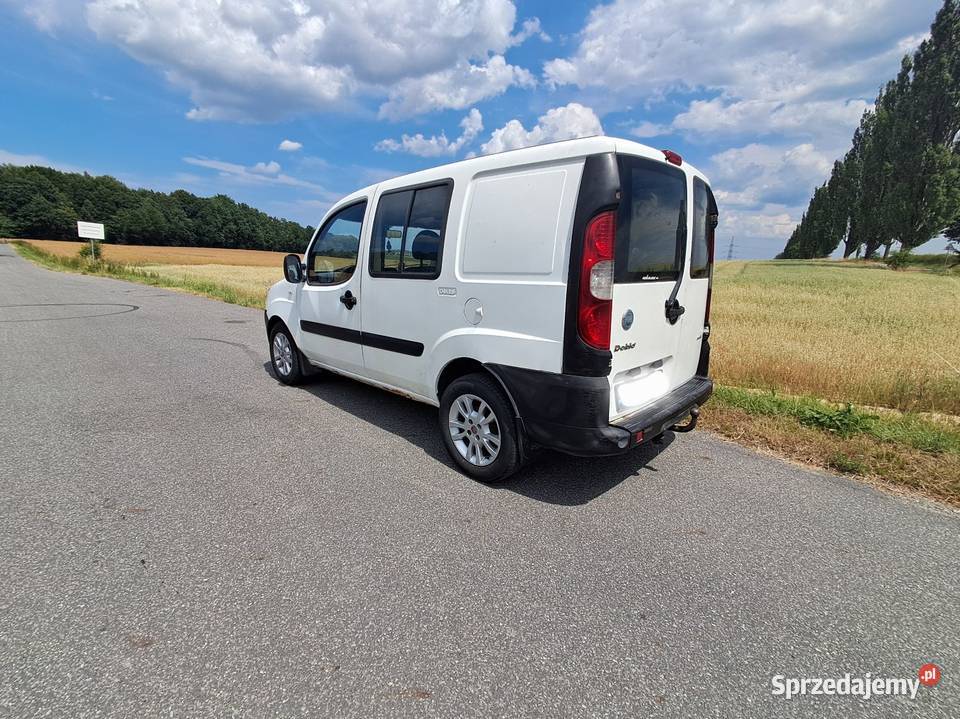 Fiat doblo 19 jtd 278000km śląskie Kończyce Wielkie
