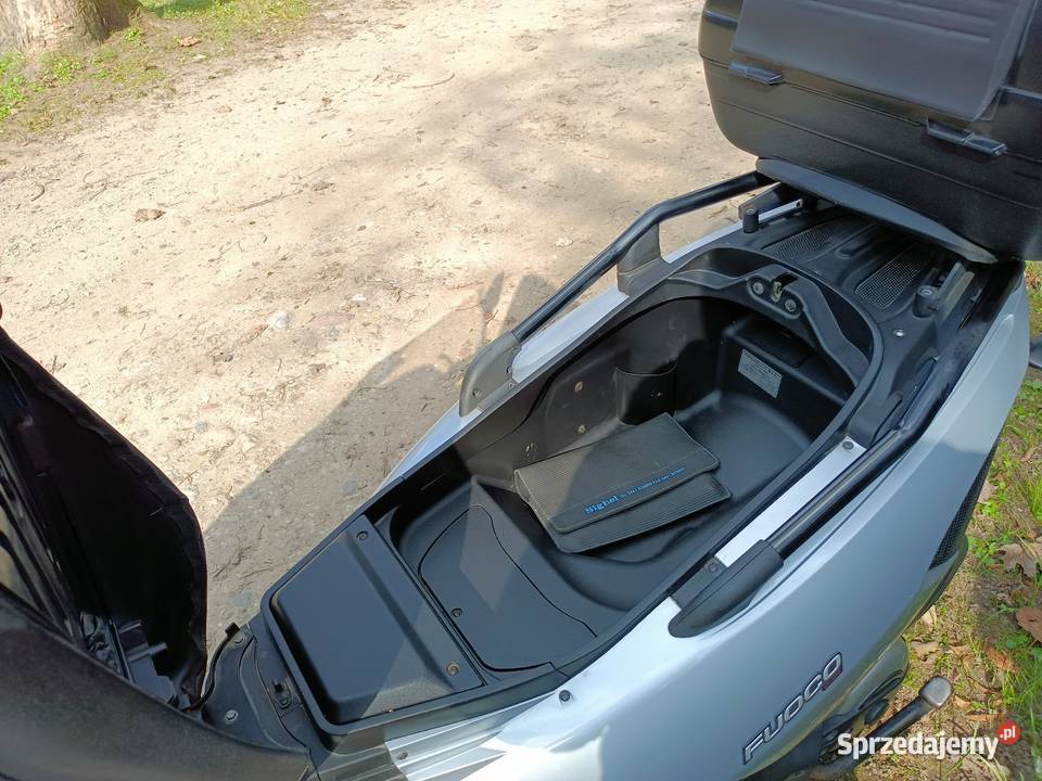 Gilera fuoco 500 IE super stan gotowa do 23000km Lubawa