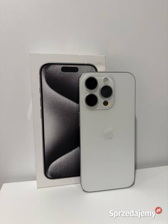 iPhone 15 Pro 128GB Biały Apple / iPhone Kalisz
